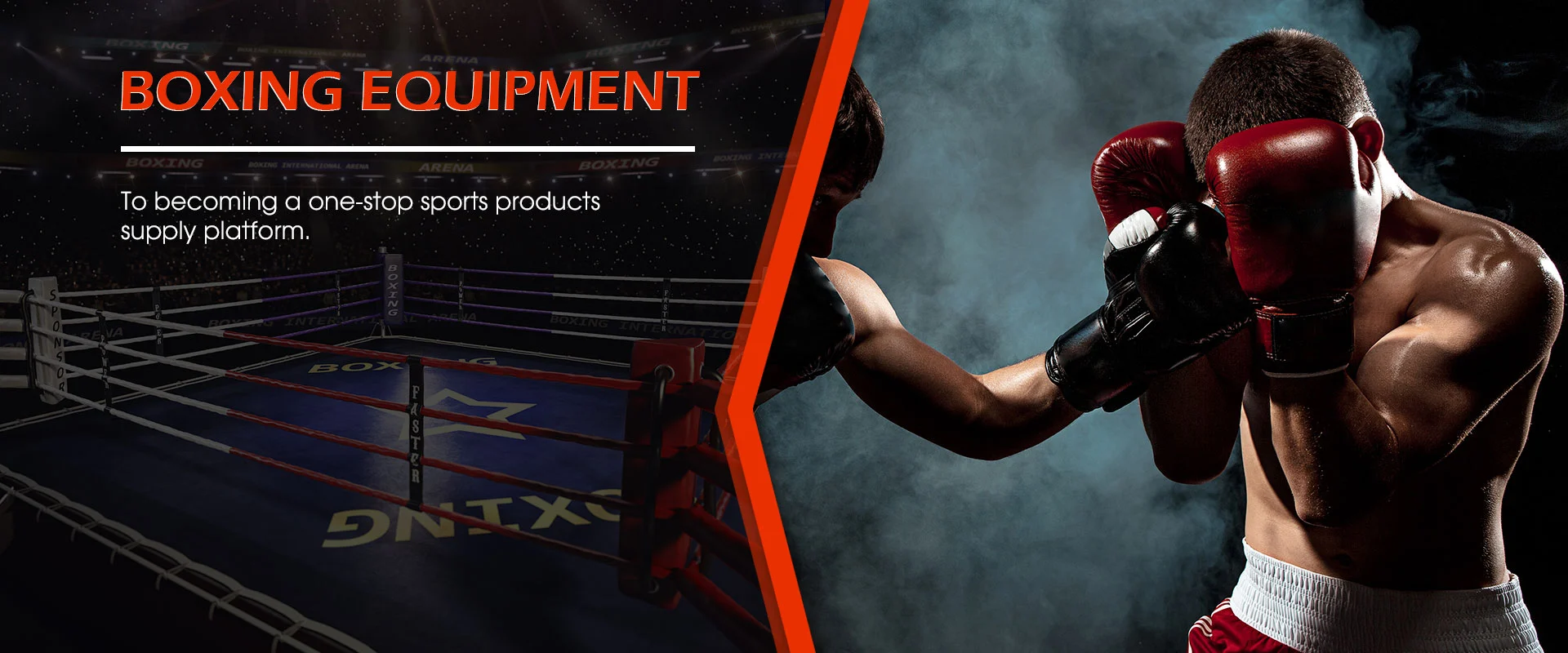 Usine d'équipement de boxe en Chine