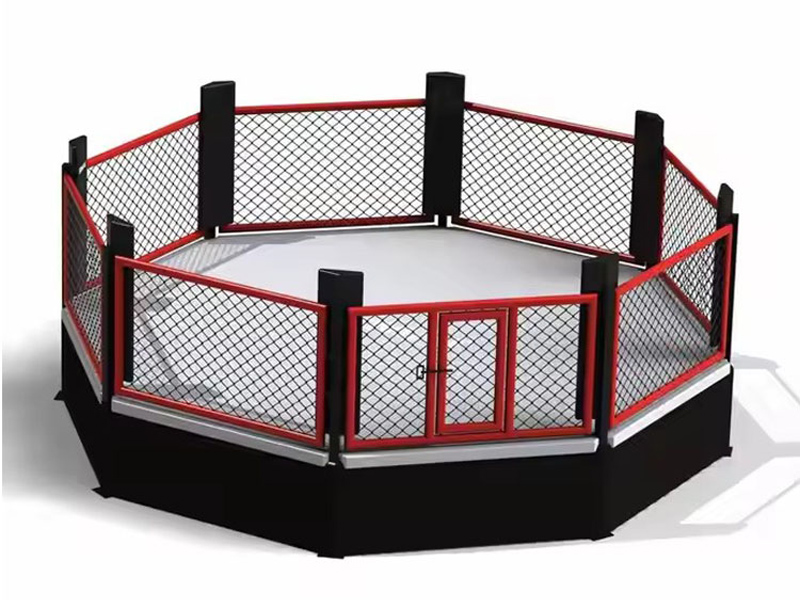 Qu'y a-t-il réellement à l'intérieur d'un octogone de MMA ?