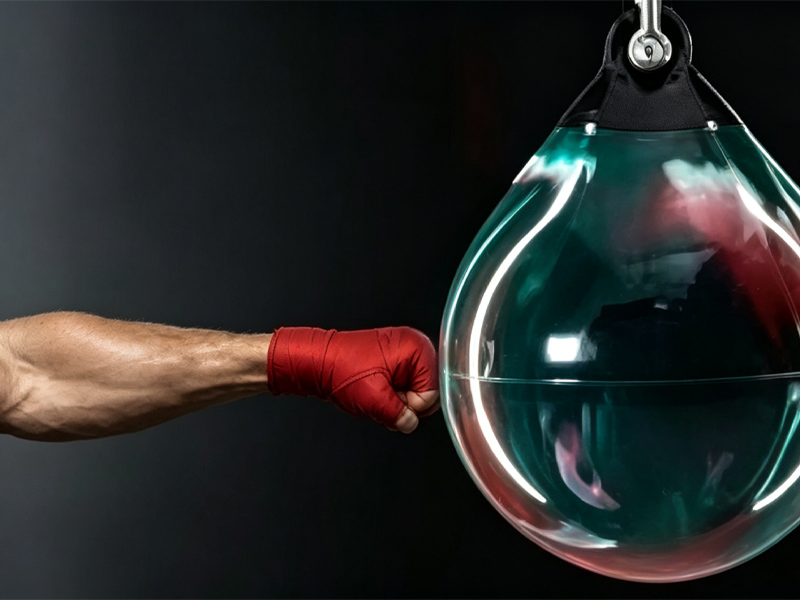 Pourquoi les sacs de frappe à l'eau surpassent les sacs de sable traditionnels pour l'entraînement de boxe ?