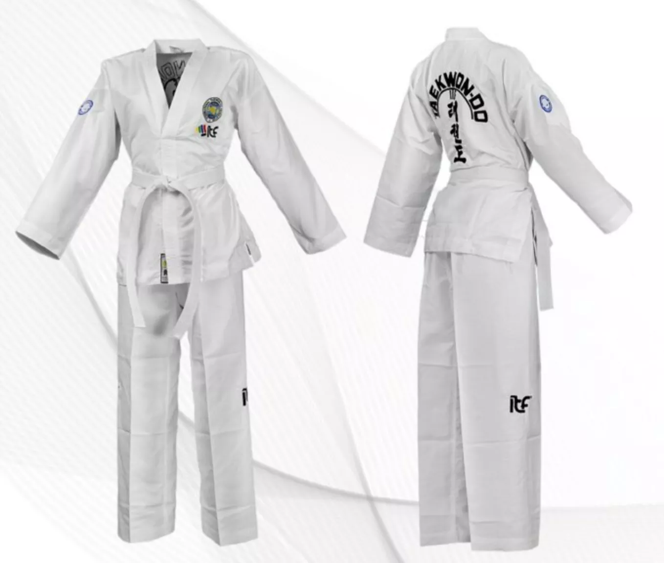 Quel uniforme de taekwondo ITF convient au classement et aux besoins d'entraînement de votre gymnase ?