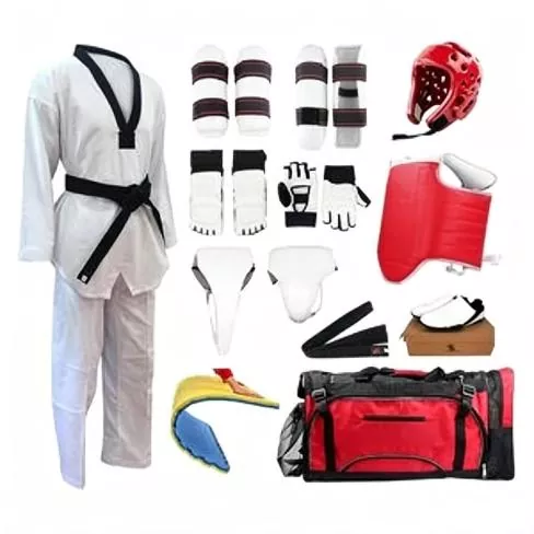 Où trouver des équipements d'arts martiaux personnalisés de qualité supérieure pour le karaté-do et le taekwondo directement de l'usine ?