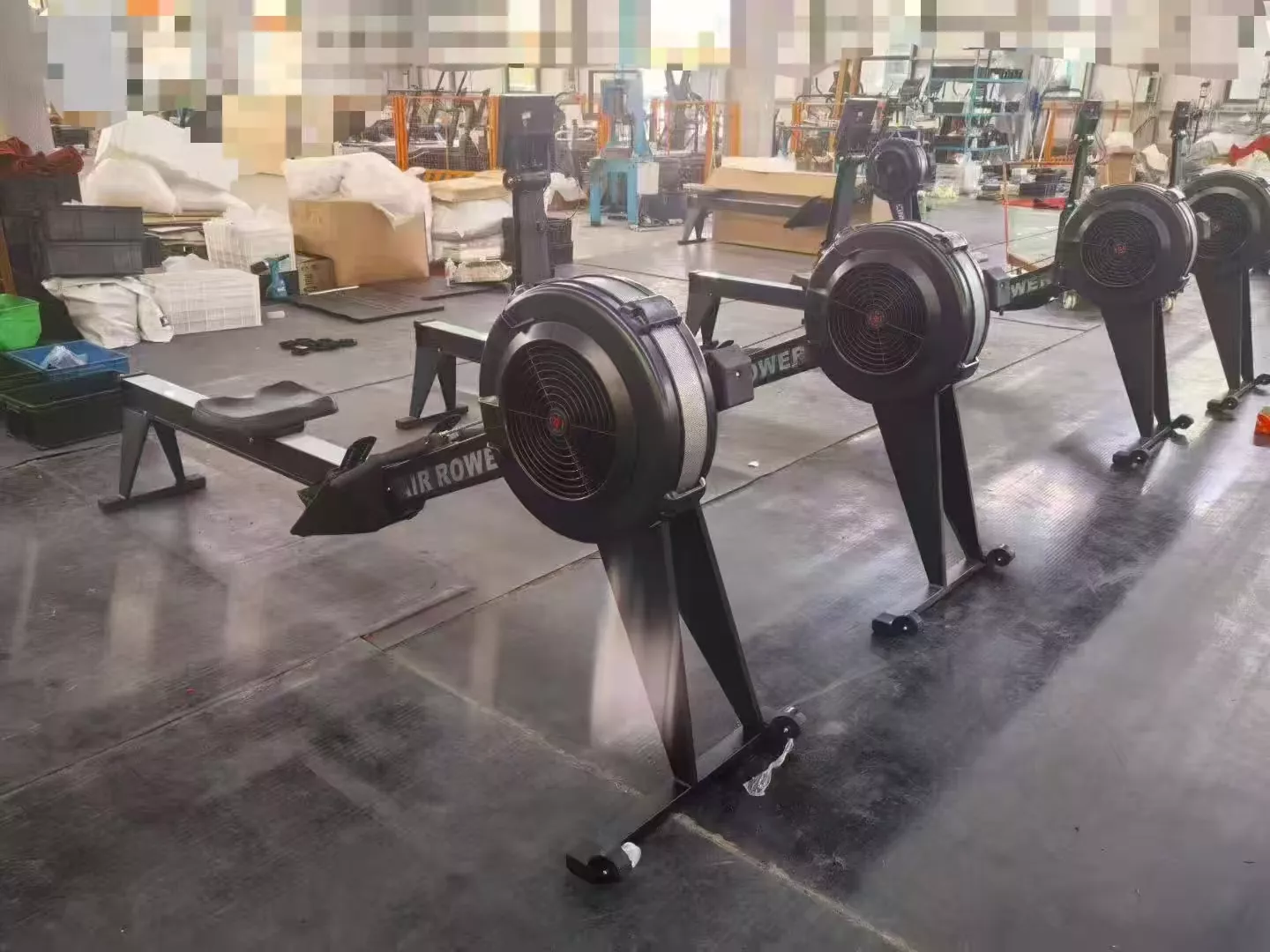 Vous recherchez une usine fiable pour les rameurs pneumatiques commerciaux en vrac ?