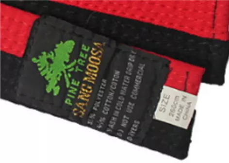 Pourquoi choisir les ceintures personnalisées Pandawin pour le karaté, le taekwondo et le BJJ ?