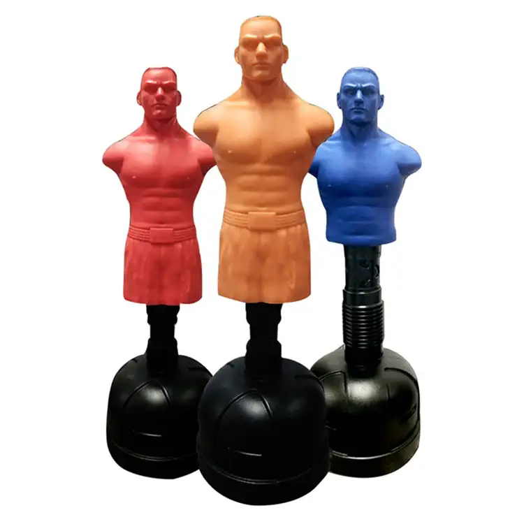 Mannequin de boxe réglable