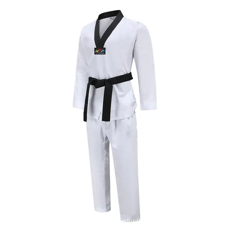 Uniforme de Taekwondo classique et durable