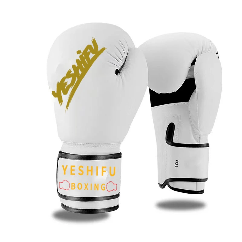 Gants de boxe en peau de vache