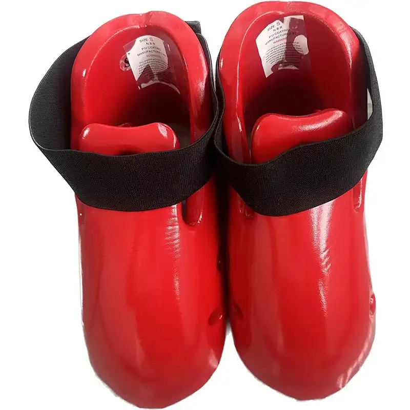 Protège-pieds de taekwondo trempés
