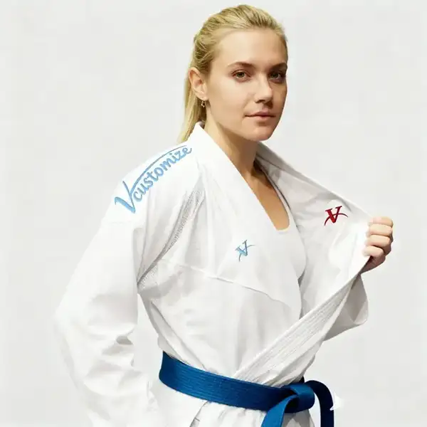 Zerogravity Double Sided Embroidered Karate Uniform