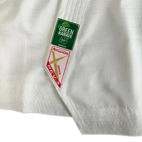 Zerogravity Double Sided Embroidered Karate Uniform