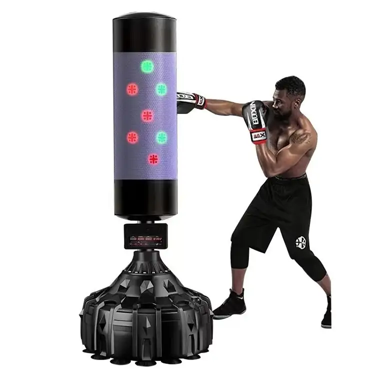 Sac de sable de boxe musicale