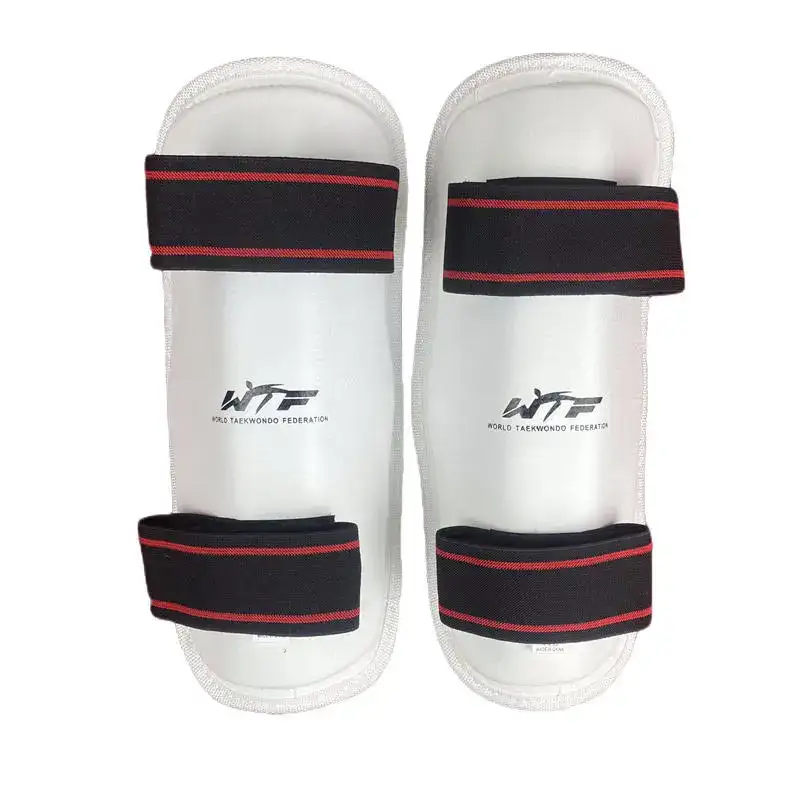 Protège-tibia de Taekwondo antidérapant