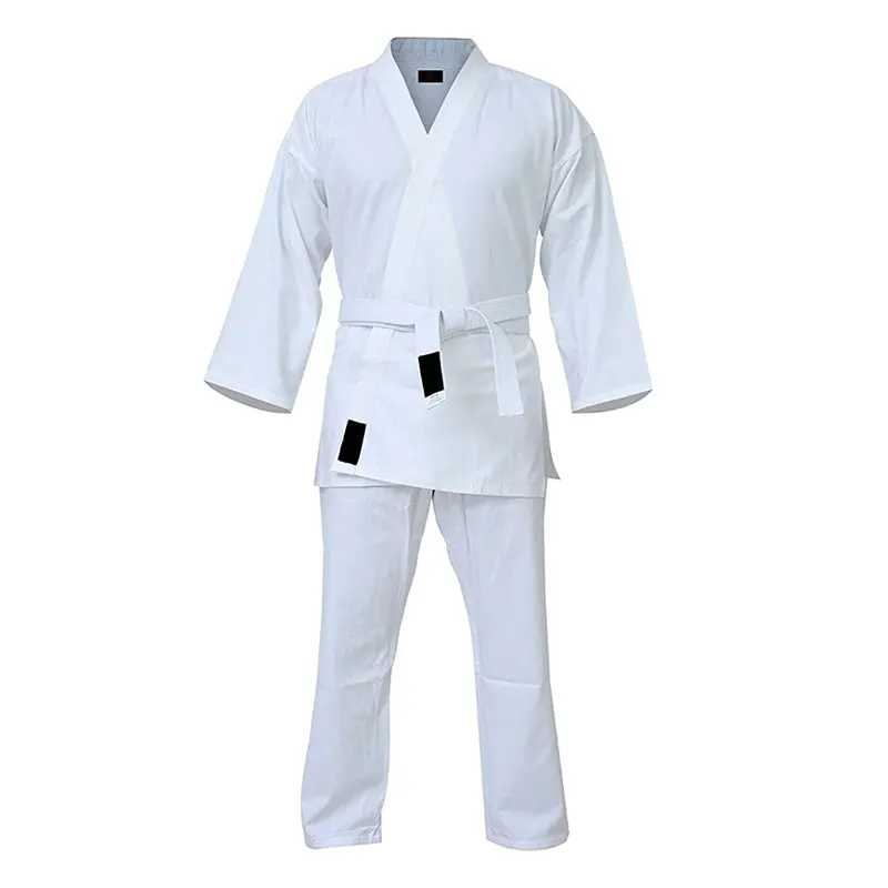 Uniforme de karaté d'entraînement traditionnel